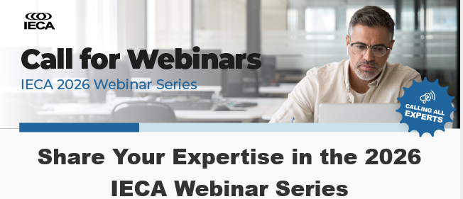 Call for webinar 2026